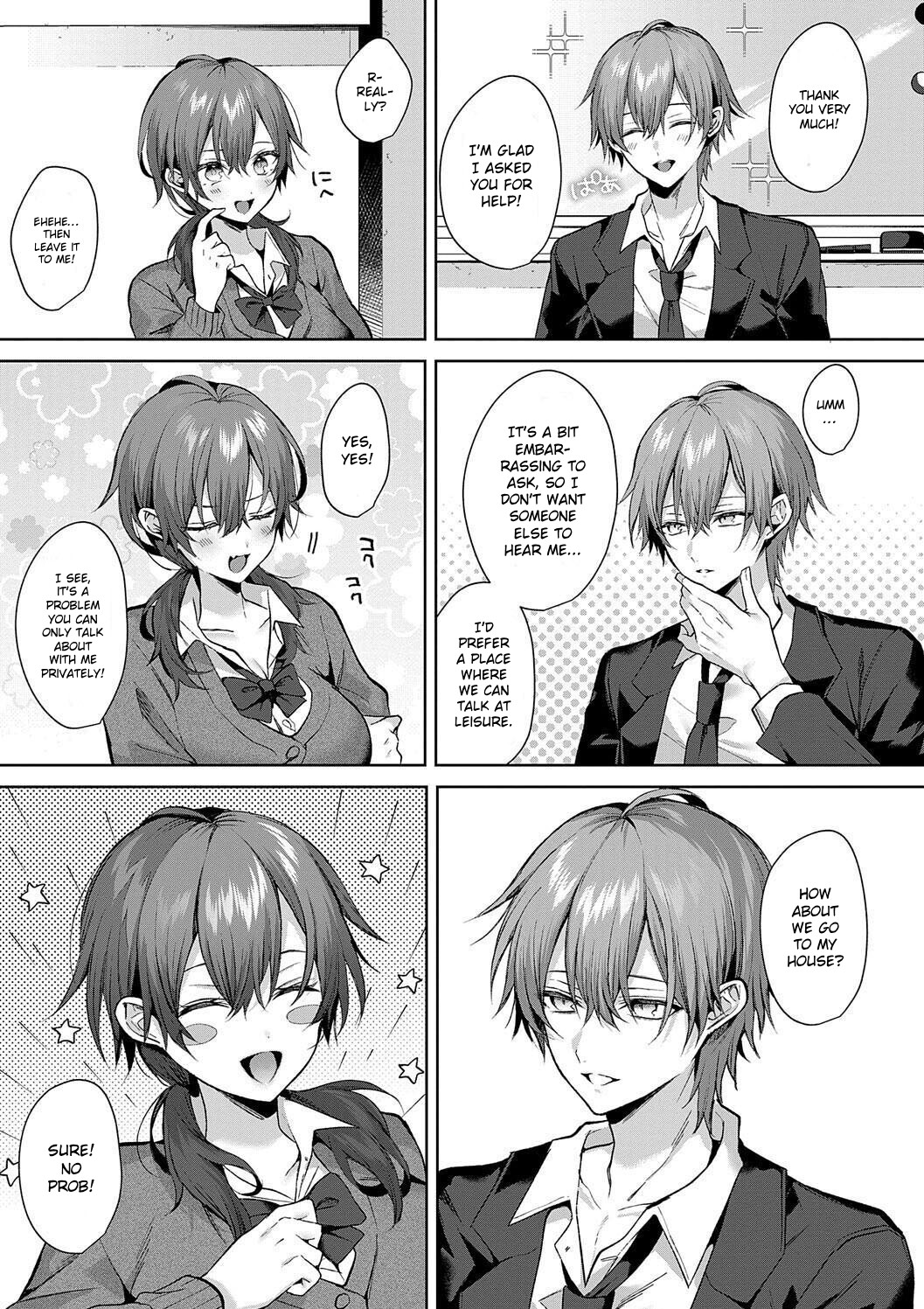 Hentai Manga Comic-Senpai-chan Wants to be Relied On!-Read-7